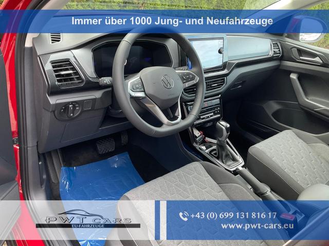 Volkswagen T-Cross - 1.0 TSI 85 kW Life DSG Life, IQ.Light, AHK, ACC, Kamera, 17-Zoll, Winterpaket