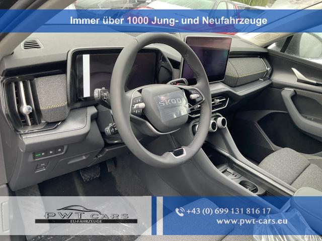 Skoda Kodiaq - 2.0 TDI 142 kW 4x4 Selection DSG Selection, 7-Sitzer, AHK, Navi, Side, Kamera, Winter, 19-Zoll