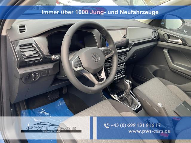 Volkswagen T-Cross - 1.0 TSI 85 kW Life DSG Life, IQ.Light, AHK, ACC, Kamera, 17-Zoll, Winterpaket