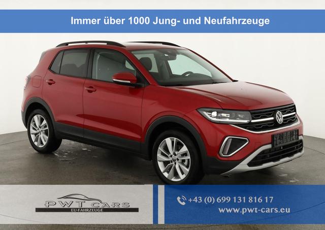 Volkswagen T-Cross - 1.0 TSI 85 kW Life DSG Life, IQ.Light, AHK, ACC, Kamera, 17-Zoll, Winterpaket