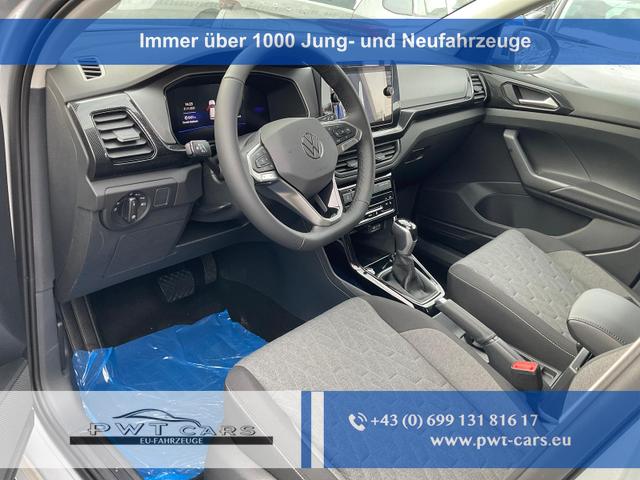 Volkswagen T-Cross - 1.5 TSI 110 kW Life DSG Life, AHK, IQ.Light, ACC, Side, Kamera, 17-Zoll, Winterpaket