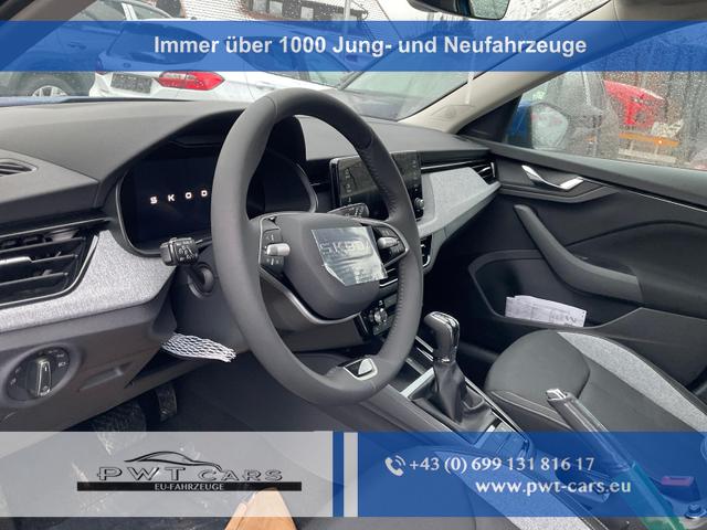 Skoda Kamiq - Selection 1.0 TSI DSG Selection, AHK, Matrix, Kamera, Winter, 4-J Garantie