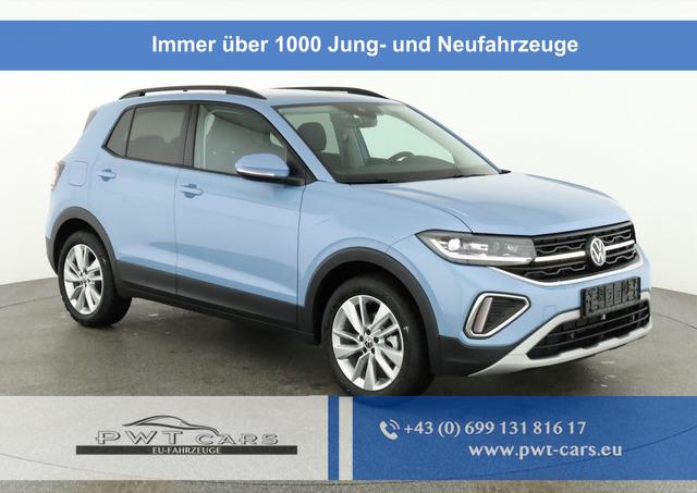 Volkswagen T-Cross - 1.0 TSI 85 kW Life DSG Life, IQ.Light, AHK, ACC, Kamera, 17-Zoll, Winterpaket