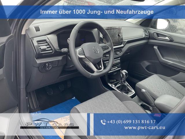 Volkswagen T-Cross - 1.0 TSI 85 kW Life Life, IQ.Light, Kamera, ACC, Side. Winter, 17-Zoll