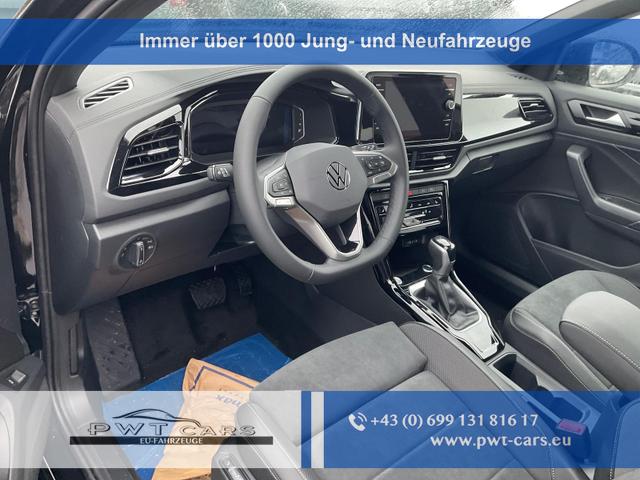 Volkswagen T-Roc - Style 1.5 TSI DSG Black Style, AHK, IQ.Light, 19-Zoll, easyOpen, Navi