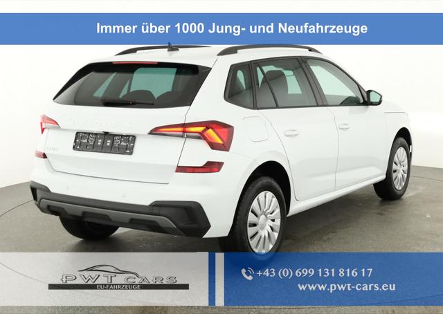 Skoda Kamiq - Selection 1.0 TSI DSG Selection, AHK, Matrix, Kamera, Winter, 4-J Garantie