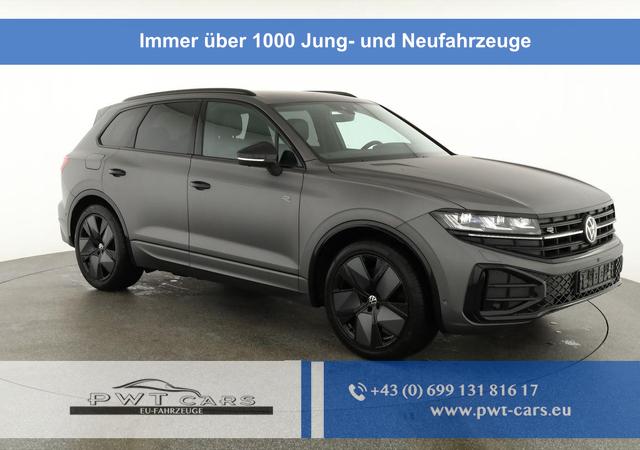 Volkswagen Touareg - 3.0 TDI 210 kW 4Motion R-Line V6 Black, AHK, HuD, Luft, Standheizung