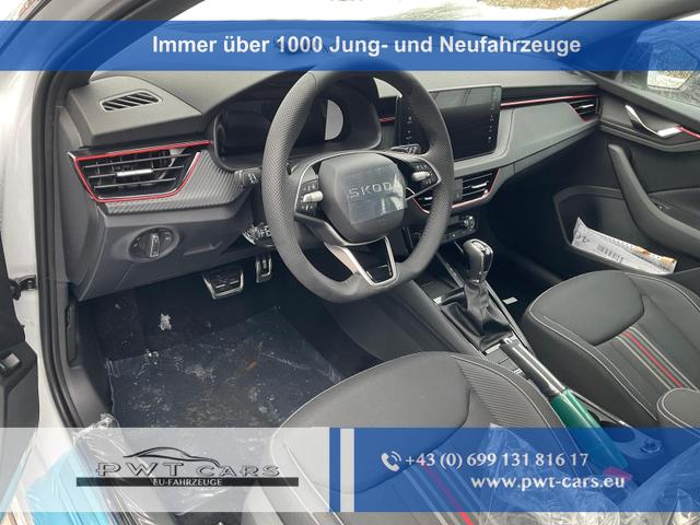 Skoda Kamiq - Monte Carlo 1.5 TSI DSG Carlo, Matrix, AHK, 18-Zoll, Pano, Navi, Side, 5 J.-Garantie