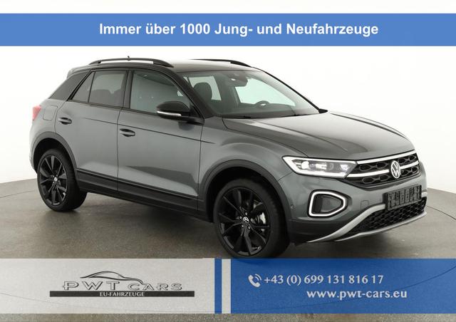 Volkswagen T-Roc - Style 1.5 TSI DSG Black Style, AHK, IQ.Light, 19-Zoll, easyOpen, Navi