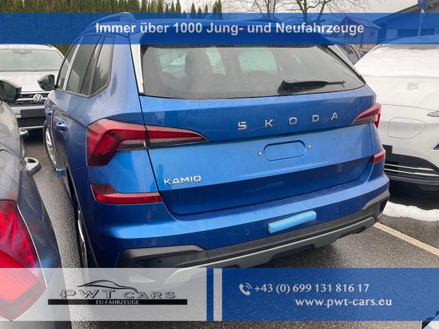 Skoda Kamiq - Selection 1.0 TSI DSG Selection, Matrix, Kamera, 16-Zoll, Winter, 4-J Garantie