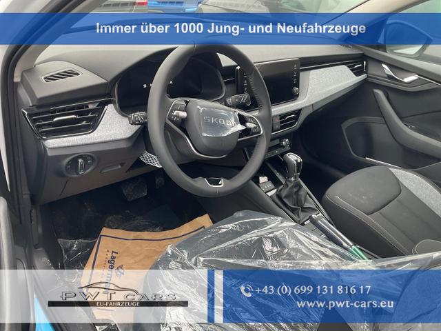 Skoda Kamiq - Selection 1.0 TSI DSG Selection, AHK, Matrix, 16-Zoll, Kamera, Winter, 4-J Garantie