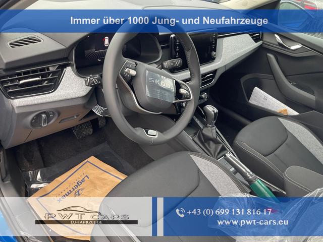 Skoda Kamiq - Selection 1.0 TSI DSG Selection, AHK, Matrix, 16-Zoll, Kamera, Winter, 4-J Garantie
