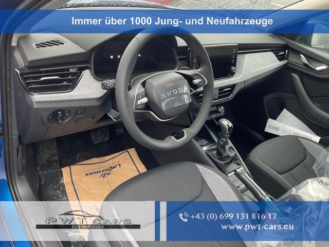 Skoda Kamiq - Selection 1.5 TSI DSG Selection, AHK, Kamera, Winter, 4-J Garantie