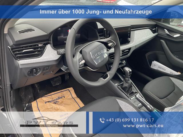 Skoda Kamiq - Selection 1.5 TSI DSG Selection, AHK, 16-Zoll, Kamera, Winter, 4-J Garantie