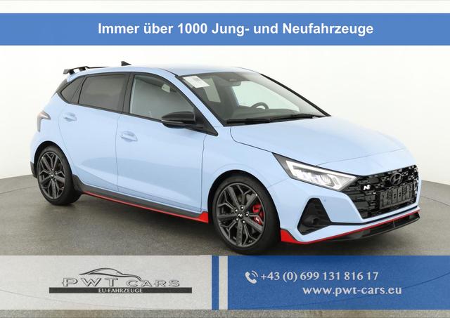 Hyundai i20 - N Performance Perfomance 1.6 T-GDI, Navi, BOSE, Side, Kamera, LED