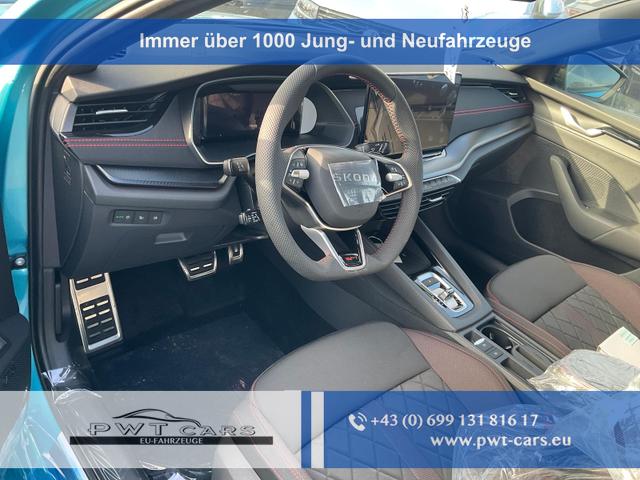 Skoda Octavia Combi - RS 2.0 TSI DSG, Sonderlackierung, AHK, 19 Zoll, Canton, el. Klappe, Navi, Matrix, sofort
