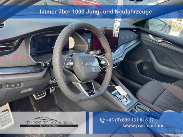 Skoda Octavia Combi - RS 2.0 TSI DSG, Sonderlackierung, AHK, 19 Zoll, Canton, el. Klappe, Navi, Matrix, sofort