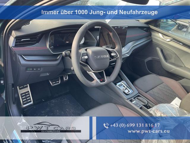 Skoda Octavia Combi - RS 2.0 TSI DSG, Sonderlackierung, AHK, 19 Zoll, Canton, el. Klappe, Navi, Matrix, sofort
