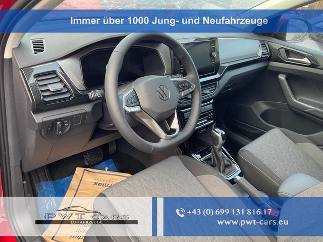 Volkswagen T-Cross - 1.0 TSI 85 kW Life DSG Life, IQ.Light, Kamera, ACC, Side, Winter, 17-Zoll