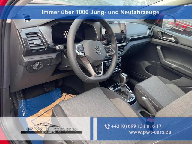 Volkswagen T-Cross - 1.0 TSI 85 kW Life DSG Life, AHK, IQ.Light, Kamera, ACC, Side, Winter, 17-Zoll