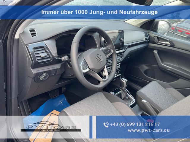 Volkswagen T-Cross - 1.0 TSI 85 kW Life DSG Life, AHK, IQ.Light, Kamera, ACC, Side, Winter, 17-Zoll