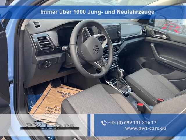 Volkswagen T-Cross - 1.0 TSI 85 kW Life DSG Life, AHK, IQ.Light, Kamera, ACC, Side, Winter, 17-Zoll