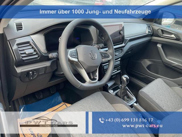 Volkswagen T-Cross - 1.0 TSI 85 kW Life Life, AHK, IQ.Light, Kamera, ACC, Side. Winter, 17-Zoll
