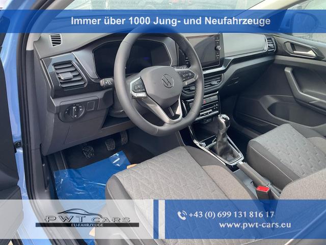 Volkswagen T-Cross - 1.0 TSI 85 kW Life Life, AHK, IQ.Light, Kamera, ACC, Side. Winter, 17-Zoll