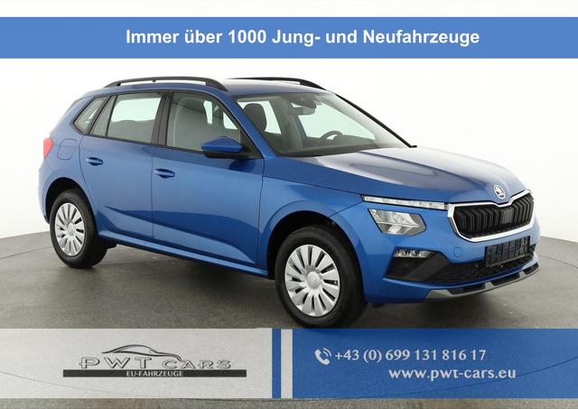 Skoda Kamiq - Selection 1.5 TSI DSG Selection, AHK, Kamera, Winter, 4-J Garantie