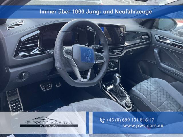 Volkswagen T-Roc - R-Line 4Motion 2.0 TSI DSG 4M Black Style, AHK, Pano, HuD, AreaView, Side, Winter