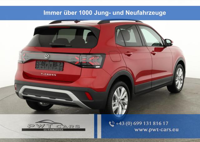 Volkswagen T-Cross - 1.0 TSI 85 kW Life DSG Life, IQ.Light, Kamera, ACC, Side, Winter, 17-Zoll