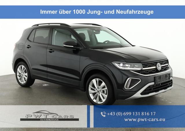 Volkswagen T-Cross - 1.0 TSI 85 kW Life DSG Life, AHK, IQ.Light, Kamera, ACC, Side, Winter, 17-Zoll