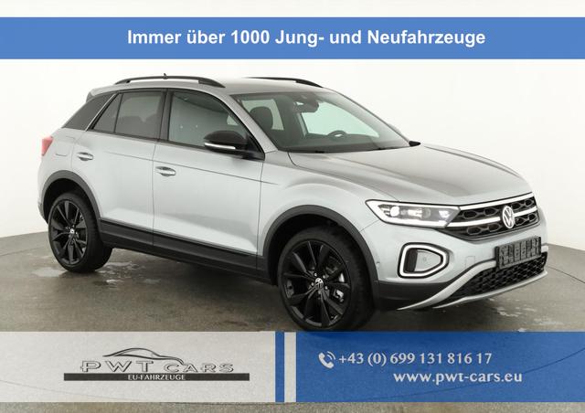 Volkswagen T-Roc - Style 1.5 TSI DSG Black Style, AHK, IQ.Light, 19-Zoll, easyOpen, Navi