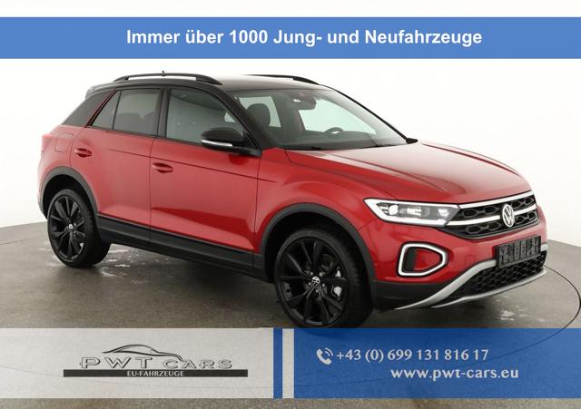 Volkswagen T-Roc - Style 1.5 TSI DSG Black Style, AHK, IQ.Light, 19-Zoll, easyOpen, Navi