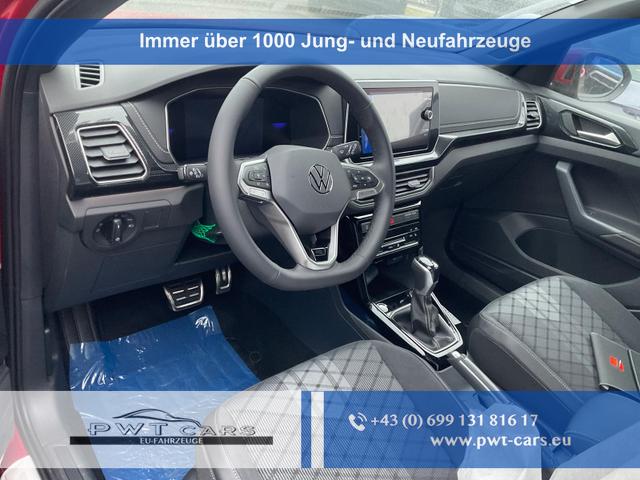 Volkswagen T-Cross - 1.5 TSI 110 kW R-Line DSG R-Line, AHK, IQ.Light, Navi, Side, Kamera, Winter, 18-Zoll