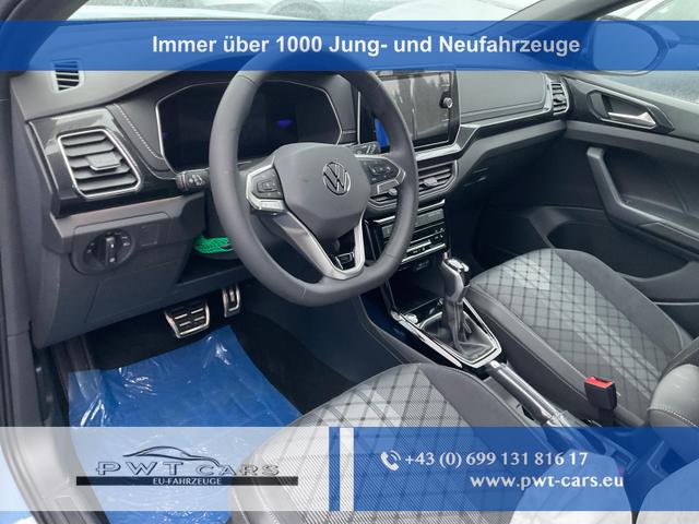 Volkswagen T-Cross - 1.5 TSI 110 kW R-Line DSG R-Line, IQ.Light, Navi, Side, Kamera, Winter, 18-Zoll