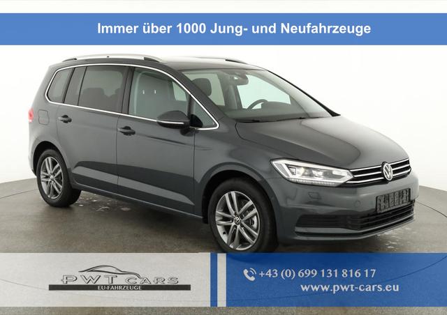 Volkswagen Touran - Comfortline BMT/Start-Stopp 1.5 TSI DSG Comfortline, 7-Sitzer, AHK, Navi, Kamera, Side, Winter, 4-J. Garantie