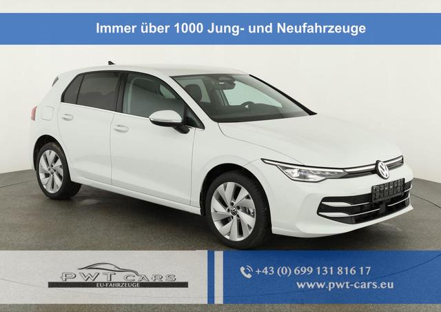 Volkswagen Golf - 1.5 TSI eHybrid 150 kW Edition 50 VIII Style, AHK, Navi, Kamera, Side, LED-Plus