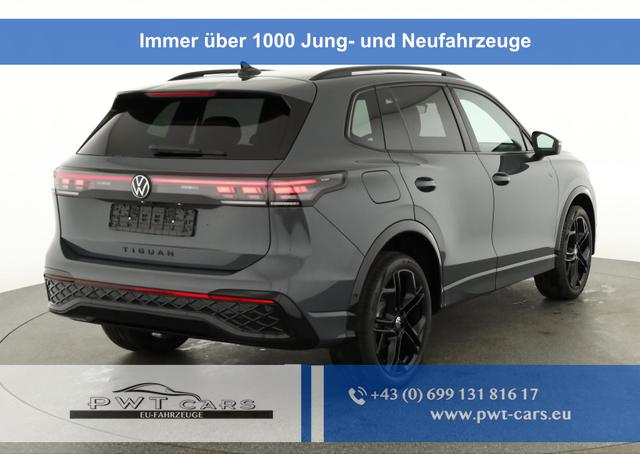 Volkswagen Tiguan - 2.0 TDI 142 kW 4Motion R-Line DSG 4M Black, Leder, Pano, 20-Zoll, IQ.Light, Harman, HuD