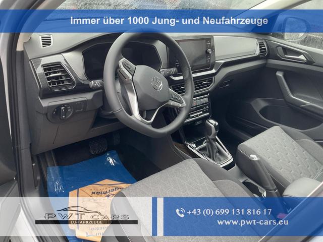 Volkswagen T-Cross - 1.0 TSI 85 kW Life DSG Life, AHK, IQ.Light, Kamera, ACC, Side, Winter, 17-Zoll