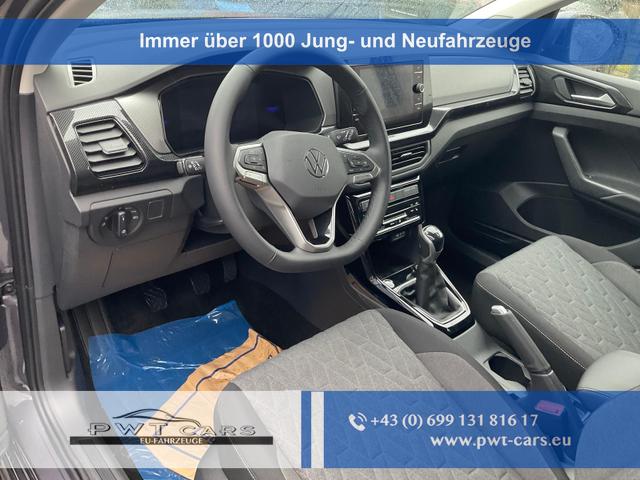 Volkswagen T-Cross - 1.0 TSI 85 kW Life Life, AHK, IQ.Light, Kamera, ACC, Side. Winter, 17-Zoll