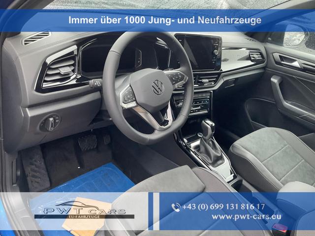 Volkswagen T-Roc - Style 1.5 TSI DSG Black Style, AHK, IQ.Light, 19-Zoll, easyOpen, Navi