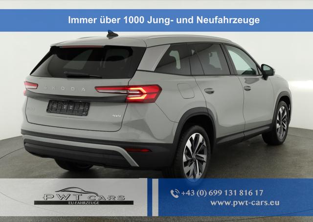 Skoda Kodiaq - 2.0 TDI 142 kW 4x4 Selection DSG Selection, 7-Sitzer, AHK, Navi, Side, Kamera, Winter, 19-Zoll