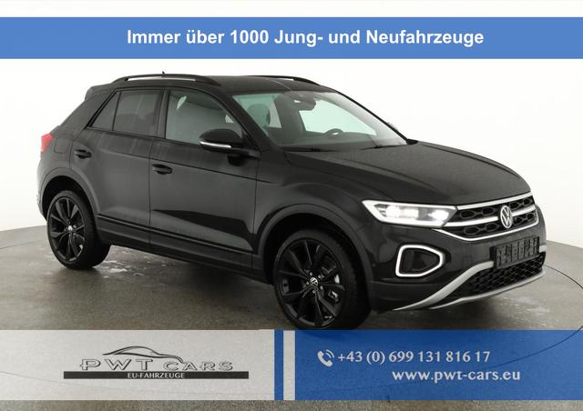 Volkswagen T-Roc - Style 1.5 TSI DSG Black Style, AHK, IQ.Light, 19-Zoll, easyOpen, Navi
