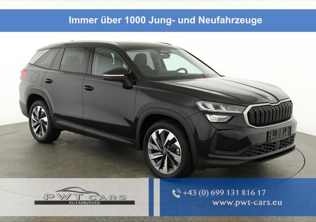 Skoda Kodiaq - 2.0 TDI 142 kW 4x4 Selection DSG Selection, 7-Sitzer, AHK, Navi, Side, Kamera, Winter, 19-Zoll