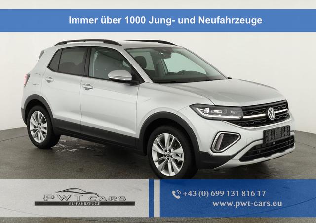 Volkswagen T-Cross - 1.5 TSI 110 kW Life DSG Life, AHK, IQ.Light, ACC, Side, Kamera, 17-Zoll, Winterpaket