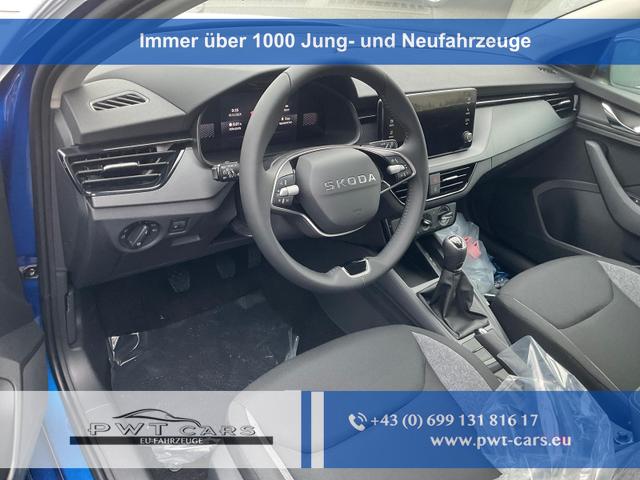 Skoda Scala - Essence 1.0 TSI 130 Jahre, Sitzheizung, AppConnect, 16 Zoll, 5 J.-Garantie