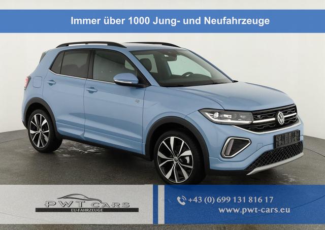 Volkswagen T-Cross - 1.5 TSI 110 kW R-Line DSG R-Line, IQ.Light, Navi, Side, Kamera, Winter, 18-Zoll