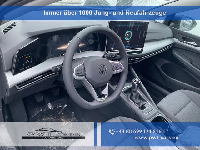 Volkswagen Golf - 1.5 TSI 110 kW VIII Variant Life Facelift, AHK, easyOpen, Kamera, 3-J Garantie