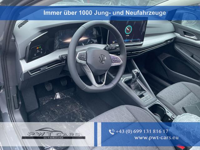Volkswagen Golf - 1.5 TSI 110 kW VIII Variant Life Facelift, AHK, easyOpen, Kamera, 3-J Garantie